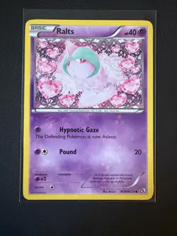 Pokemon Radiant Collection Ralts Kirlia Gardevoir Evolution Line - Image 2