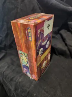 Pokemon TCG S-Chinese Gengar Gemstone Gem Pack Booster Box Vol.3 CBB3C Sealed - Image 2