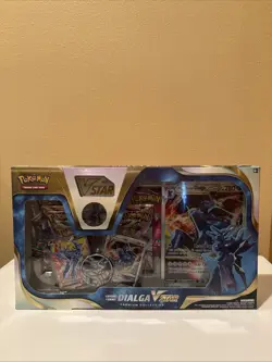 Pokemon Origin Forme Dialga Vstar Premium Collection Sealed Box - Image 1