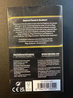Pokemon TCG: Mega Evolution-Perfect Order Booster Bundle (6 Packs) New Sealed - Image 2