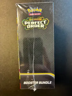 Pokemon TCG: Mega Evolution-Perfect Order Booster Bundle (6 Packs) New Sealed - Image 3
