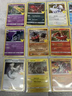 TCG Pokemon Celebrations 25th anniversary Holo 15 card lot - Image 3