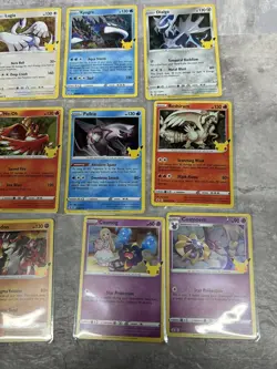 TCG Pokemon Celebrations 25th anniversary Holo 15 card lot - Image 4