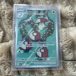 Pokemon Black Bolt Amoongus Illustration Rare Holo #096/086 (Near Mint) - Image 1