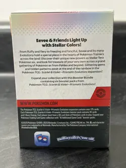 Pokemon TCG Prismatic Evolutions Booster Bundle - New Factory Sealed (x6 Packs) - Image 2