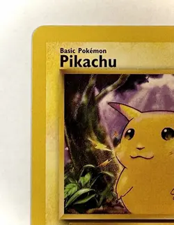 Pikachu - 58/102 - WOTC Base Set Pokemon Card - NM - Image 3