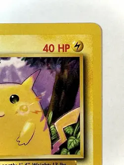 Pikachu - 58/102 - WOTC Base Set Pokemon Card - NM - Image 4