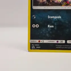 Zorua SM83 Pokemon TCG Sun & Moon Black Star Promo NM/M - Image 4