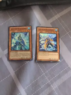 Yu-Gi-Oh Card Lot Of 2 (Ice Barrier Cards) - Image 1