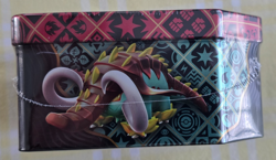 Pokemon Scarlet & Violet Paldean Fates Charizard ex Tin NEW SEALED - Image 5