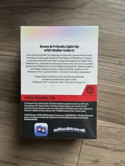 Pokemon TCG: S&V Prismatic Evolutions Booster Bundle (6pks) Factory Sealed MC - Image 2