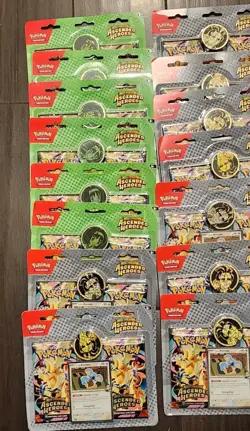 🔥🔥Pokemon Ascended Heroes 2-Pack Blister Sealed Case (x23 TOTAL BLISTERS)🔥🔥 - Image 2