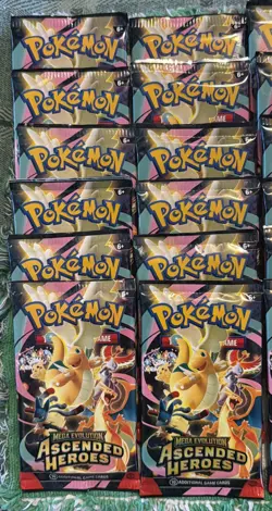 Pokemon 36x Ascended Heroes Booster Pack Lot of 36 Pokemon TCG - Image 2