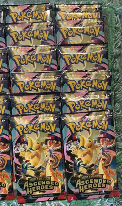 Pokemon 36x Ascended Heroes Booster Pack Lot of 36 Pokemon TCG - Image 4