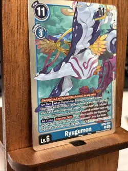 Digimon Card Game Ryugumon BT22-027 R Cyber Eden - Image 2