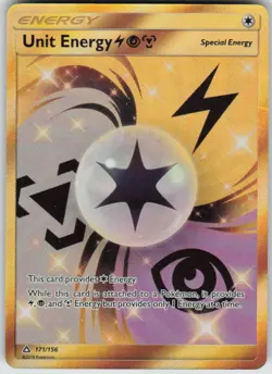 Pokemon Unit Energy LPM (Secret Rare) Secret Rare SM - Ultra Prism 171/156 LP - Image 1