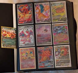 Charizard pokemon lot 11 cards total - Image 1