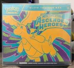 Pokemon TCG: Ascended Heroes Elite Trainer Box (ETB) New Factory Sealed! - Image 1