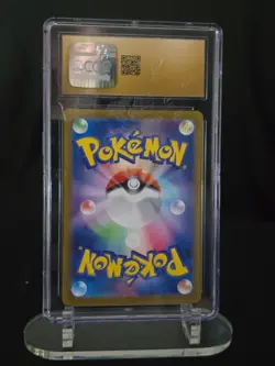 CGC Pristine 10 Meltan Art Rare 081/071 Pokemon Japanese Cyber Judge sv5M - Image 2