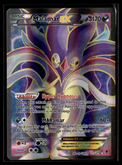 Pokemon TCG XY - Phantom Forces #115/119 Malamar EX (115 Full Art) - Image 1
