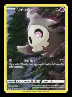 Duskull GG28/GG70 Crown Zenith Galarian Gallery Pokemon Card - Image 1