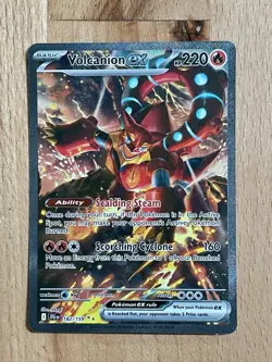 Pokemon TCG Volcanion Ex Special Illustration Rare Holo Journey Together 182/15 - Image 1