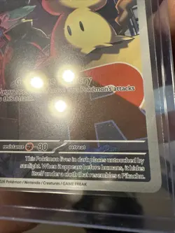 Team Rockets Mimikyu 238/217 Ascended Heroes Illustration Rare Pokemon TCG NM - Image 4