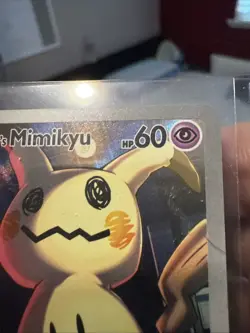 Team Rockets Mimikyu 238/217 Ascended Heroes Illustration Rare Pokemon TCG NM - Image 5