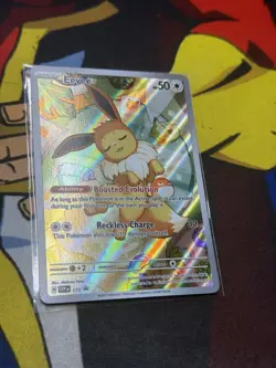 Pokemon Eevee Scarlet & Violet Promo 173 Full Art Holofoil NM - Image 4