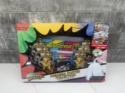 Pokemon TCG Ascended Heroes Mega Gardevoir Premium Poster Collection Box - Image 1