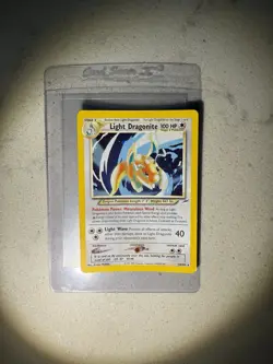 Light Dragonite - 14/105 - Pokemon Neo Destiny Unlimited Holo Rare Card WOTC - Image 1