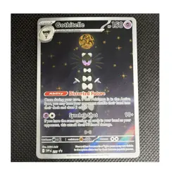 Pokemon Gothitelle Card 211 Scarlet & Violet Promo Holo 150 HP English 2025 - Image 1