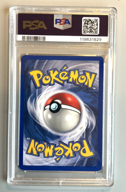Pokemon Card 1999 Base Set Shadowless SQUIRTLE 63/102 PSA 7 - Image 2