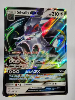 Silvally GX 2018 Pokemon #116 Ultra Prism -Sun & Moon - NEAR MINT - MINT!! - Image 1