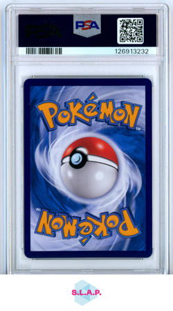 FLAREON POKEMON SIMPLIFIED CHINESE CBB2 C-GEM PACK VOL 2 2025 06 PSA 10 - Image 2
