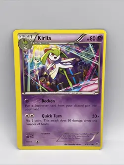 Pokemon Card Kirlia Breakthrough Uncommon 69/162 - Image 1