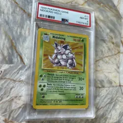 1999 Pokemon Game Incoming Holo #11 Nm Mint PSA 8 - Image 1