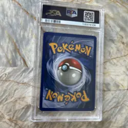1999 Pokemon Game Incoming Holo #11 Nm Mint PSA 8 - Image 3