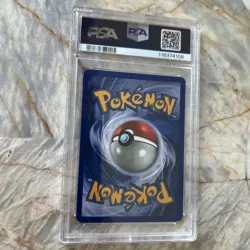 1999 Pokemon Game Incoming Holo #11 Nm Mint PSA 8 - Image 4