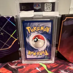 Pokemon Bulbasaur Shadowless Base Set PSA 8 1999 44/102 English Card - Image 2