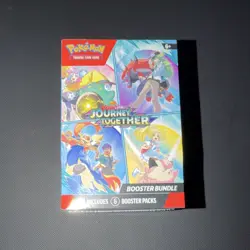 Pokemon TCG Journey Together Booster Bundle Box English 6 Booster Packs 2025 - Image 1