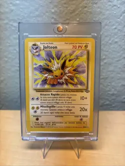 Pokemon TCG Jolteon Jungle 20/64 Regular Rare Non-Holo Card - Image 1
