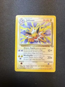 Pokemon TCG Jolteon Jungle 20/64 Regular Rare Non-Holo Card - Image 2
