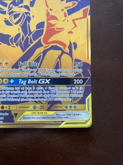 Pokemon TCG Pikachu & Zekrom GX SM248 Holo Promo Card - Image 2