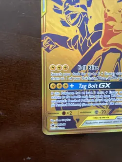 Pokemon TCG Pikachu & Zekrom GX SM248 Holo Promo Card - Image 3