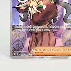 Pokemon Card TCG Drasna 231/191 Ultra Rare Full Art Trainer Surging Sparks NM - Image 5