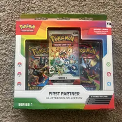 Pokemon Trading Card Game First Partner Illustration Collection Series 1 Promo … - Image 1