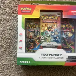 Pokemon Trading Card Game First Partner Illustration Collection Series 1 Promo … - Image 2