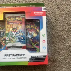 Pokemon Trading Card Game First Partner Illustration Collection Series 1 Promo … - Image 3