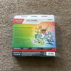 Pokemon Trading Card Game First Partner Illustration Collection Series 1 Promo … - Image 4